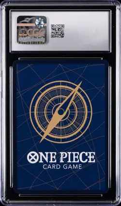 2023 ONE PIECE JPN PROMO CARDS #P-043 MONKEY D. LUFFY CGC 9.5 - Image 2