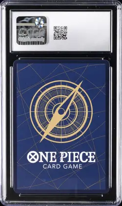 2024 ONE PIECE JPN SD PURPLE MONKEY D. LUFFY #P-041 MONKEY D. LUFFY CGC 9.5 - Image 2