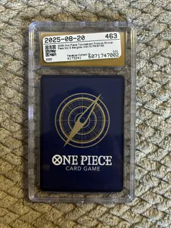 One Piece Card Game CGC 10 Sengoku ST19-002 Tournament Promo 2025 - Image 2