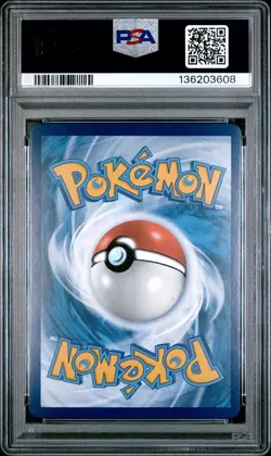 2023 POKEMON SWSH BLACK STAR PROMO #291 FULL ART/LUCARIO VSTAR PSA 10 - Image 2