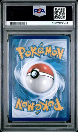 2023 POKEMON SWSH BLACK STAR PROMO #291 FULL ART/LUCARIO VSTAR PSA 10 - Image 2