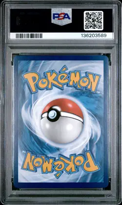 2023 POKEMON SWSH BLACK STAR PROMO #291 FULL ART/LUCARIO VSTAR PSA 10 - Image 2