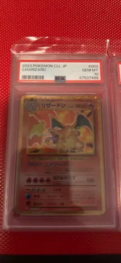 PSA 10 Charmander Charmeleon Charizard Set 001-003/032 CLL Classic 2023 Pokemon - Image 3