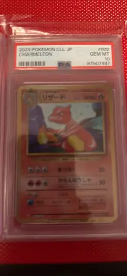 PSA 10 Charmander Charmeleon Charizard Set 001-003/032 CLL Classic 2023 Pokemon - Image 4