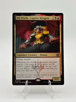 Ob Nixilis, Captive Kingpin March of the Machine: The Aftermath Regular NM - Image 1