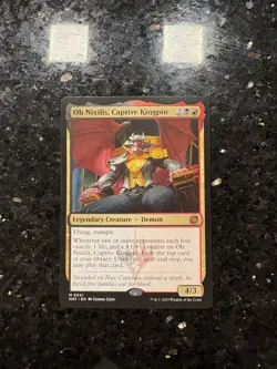 Magic: The Gathering Ob Nixilis Captive Kingpin March Of The Machine Aftermath M - Image 1