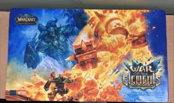 World Of Warcraft TCG Playmat War Of The Elements - Worldbreaker - Image 1