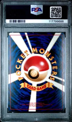 1999 Pokemon Japanese Gym 2 Erika’s Venusaur Holo PSA 9 - Image 2