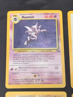 Vintage Pokemon Card Lot - Holo Rare Collection - WOTC Era 1999-2000 MP/HP - Image 2