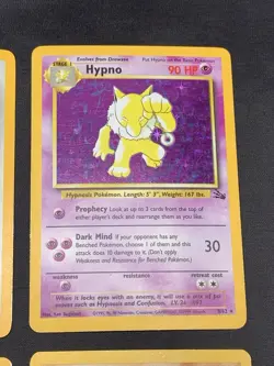Vintage Pokemon Card Lot - Holo Rare Collection - WOTC Era 1999-2000 MP/HP - Image 4