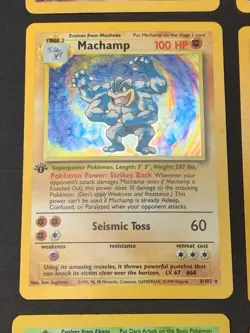 Vintage Pokemon Card Lot - Holo Rare Collection - WOTC Era 1999-2000 MP/HP - Image 5