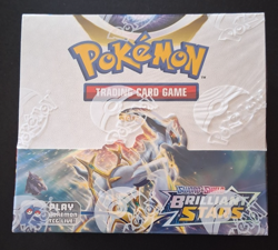 Pokemon TCG Brilliant Stars Booster Box (36 Packs) Brand New & Factory Sealed - Image 1