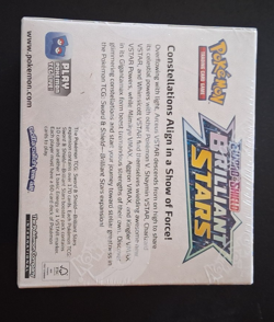 Pokemon TCG Brilliant Stars Booster Box (36 Packs) Brand New & Factory Sealed - Image 3