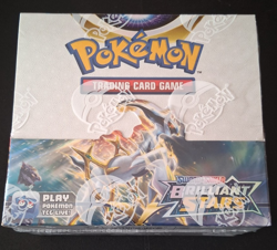Pokemon TCG Brilliant Stars Booster Box (36 Packs) Brand New & Factory Sealed 820650819964 - Image 1