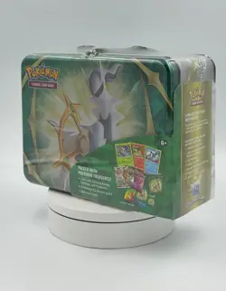 Pokemon TCG Spring 2022 Collectors Chest Arceus Sealed - Image 2