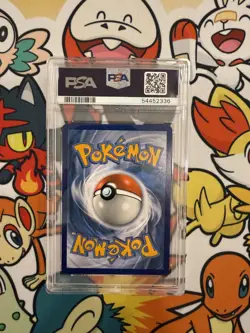 2020 Pokemon Darkness Ablaze Charizard V 019/189 Holo PSA 9 MINT - Image 2