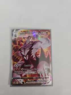 Pokemon TCG Urshifu VMAX Sword & Shield Battle Styles Single Strike 168/163 - Image 1