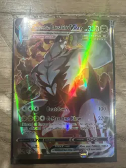 Single Strike Urshifu VMAX - 168/163 - Pokemon Battle Styles Alternate Art NM - Image 1