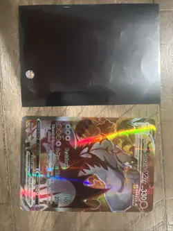 Single Strike Urshifu VMAX - 168/163 - Pokemon Battle Styles Alternate Art NM - Image 2