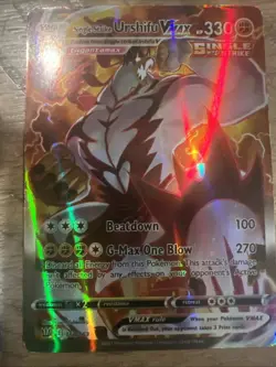 Single Strike Urshifu VMAX - 168/163 - Pokemon Battle Styles Alternate Art NM - Image 3
