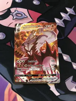 Pokemon TCG Single Strike Urshifu Vmax Battle Styles 168/163 MINT ALTERNATE ART - Image 1