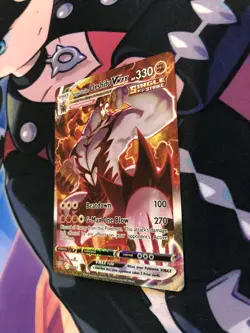 Pokemon TCG Single Strike Urshifu Vmax Battle Styles 168/163 MINT ALTERNATE ART - Image 2