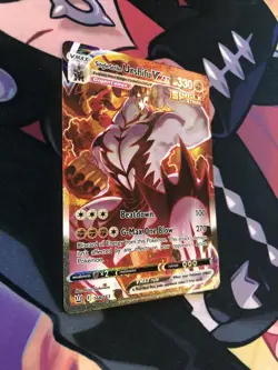 Pokemon TCG Single Strike Urshifu Vmax Battle Styles 168/163 MINT ALTERNATE ART - Image 3