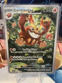 Darmanitan - 098/086 - Illustration Rare - Black Bolt - Pokemon Card - NM/M - Image 1