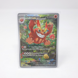 Darmanitan 098/086 Black Bolt Pokemon Card Full Art Illustration Rare Holo ENG - Image 1