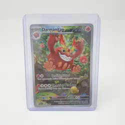 Darmanitan 098/086 Black Bolt Pokemon Card Full Art Illustration Rare Holo ENG - Image 3
