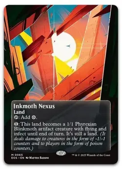 Inkmoth Nexus (0065) (Borderless) Edge of Eternities: Stellar Sights Regular - Image 1