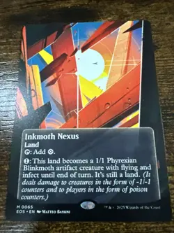 Inkmoth Nexus (0065) (Borderless) Edge of Eternities: Stellar Sights Regular - Image 1