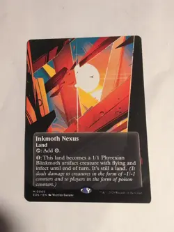 Inkmoth Nexus (0065) (Borderless) Edge of Eternities: Stellar Sights NM!!! - Image 1
