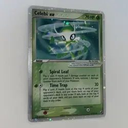 Pokemon Celebi ex 117/115 Unseen Forces Holo Secret Rare. LP - Image 4