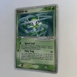 Pokemon Celebi ex 117/115 Unseen Forces Holo Secret Rare. LP - Image 5