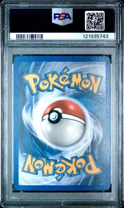 Pokemon Celebi EX 117/115 Holo Secret Rare Card 2005 Unseen Forces PSA 5 - Image 3