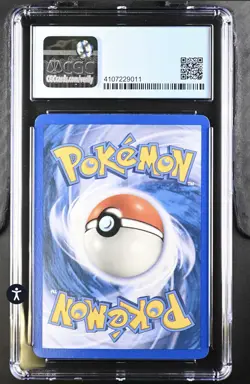 2005 Pokemon EX Unseen Forces Celebi Holo #117/115 CGC 9 - Image 2