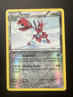 Scizor 94/149 Boundaries Crossed Reverse Holo Pokemon TCG - Image 1