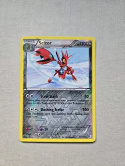 Pokemon TCG Reverse Holo Rare Scizor 94/149 Boundaries Crossed - Image 1