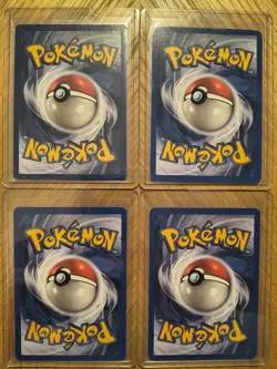 100% Complete Vintage 1999 Fossil Set Unlimited 62/62 WOTC Pokemon Cards TCG - Image 4