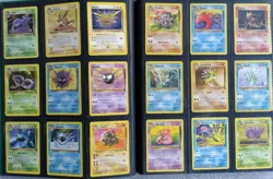 Complete Fossil Set Pokemon Cards 62/62 WOTC TCG 1999 Dragonite, Zapdos, Moltres - Image 4