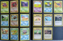 Complete Fossil Set Pokemon Cards 62/62 WOTC TCG 1999 Dragonite, Zapdos, Moltres - Image 5