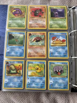 Complete Fossil Set Pokemon Cards 62/62 WOTC TCG 1999 - Image 3