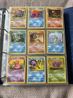 Complete Fossil Set Pokemon Cards 62/62 WOTC TCG 1999 - Image 4