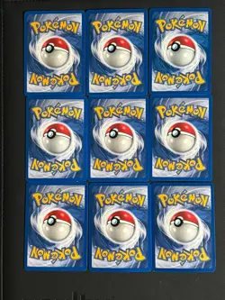 Complete Base Set Fossil Pokemon Bundle Cards 62/62 WOTC TCG - Image 3