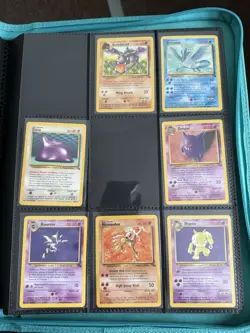 Pokemon TCG Fossil Set Near Complete 46/62 Rares/uncommons/commons - Image 1