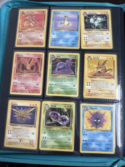 Pokemon TCG Fossil Set Near Complete 46/62 Rares/uncommons/commons - Image 2