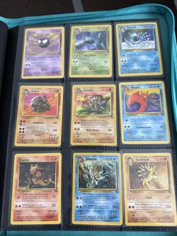 Pokemon TCG Fossil Set Near Complete 46/62 Rares/uncommons/commons - Image 3