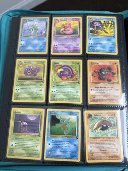 Pokemon TCG Fossil Set Near Complete 46/62 Rares/uncommons/commons - Image 4