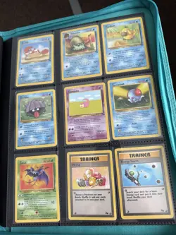 Pokemon TCG Fossil Set Near Complete 46/62 Rares/uncommons/commons - Image 5
